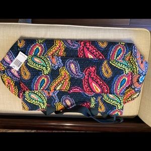 Vera Bradley 3 compartment travel bag